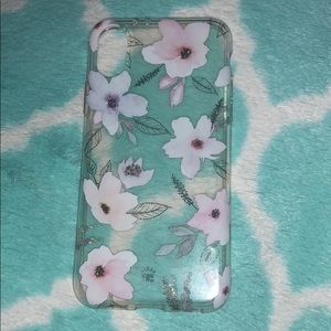 Velvet Caviar Magnolia Floral iPhone X Case